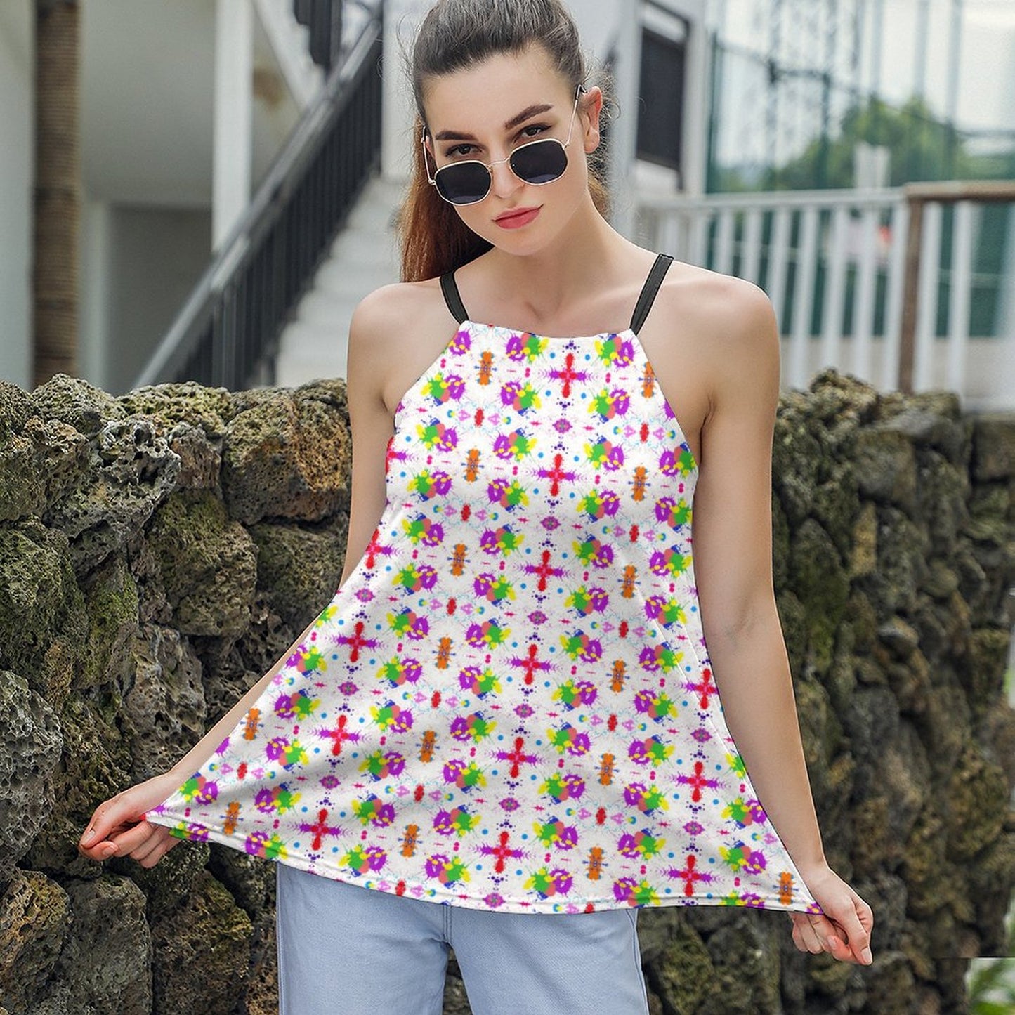 Floral Camisole