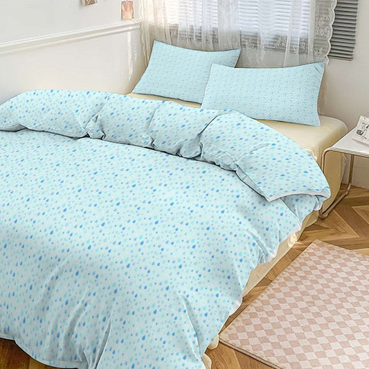 3-Piece Bedding Set-90"x90"/ 229x229cm