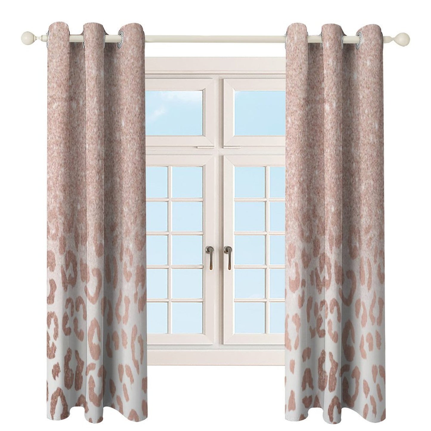 Grommet Curtain-52"x72"/ 132x183cm