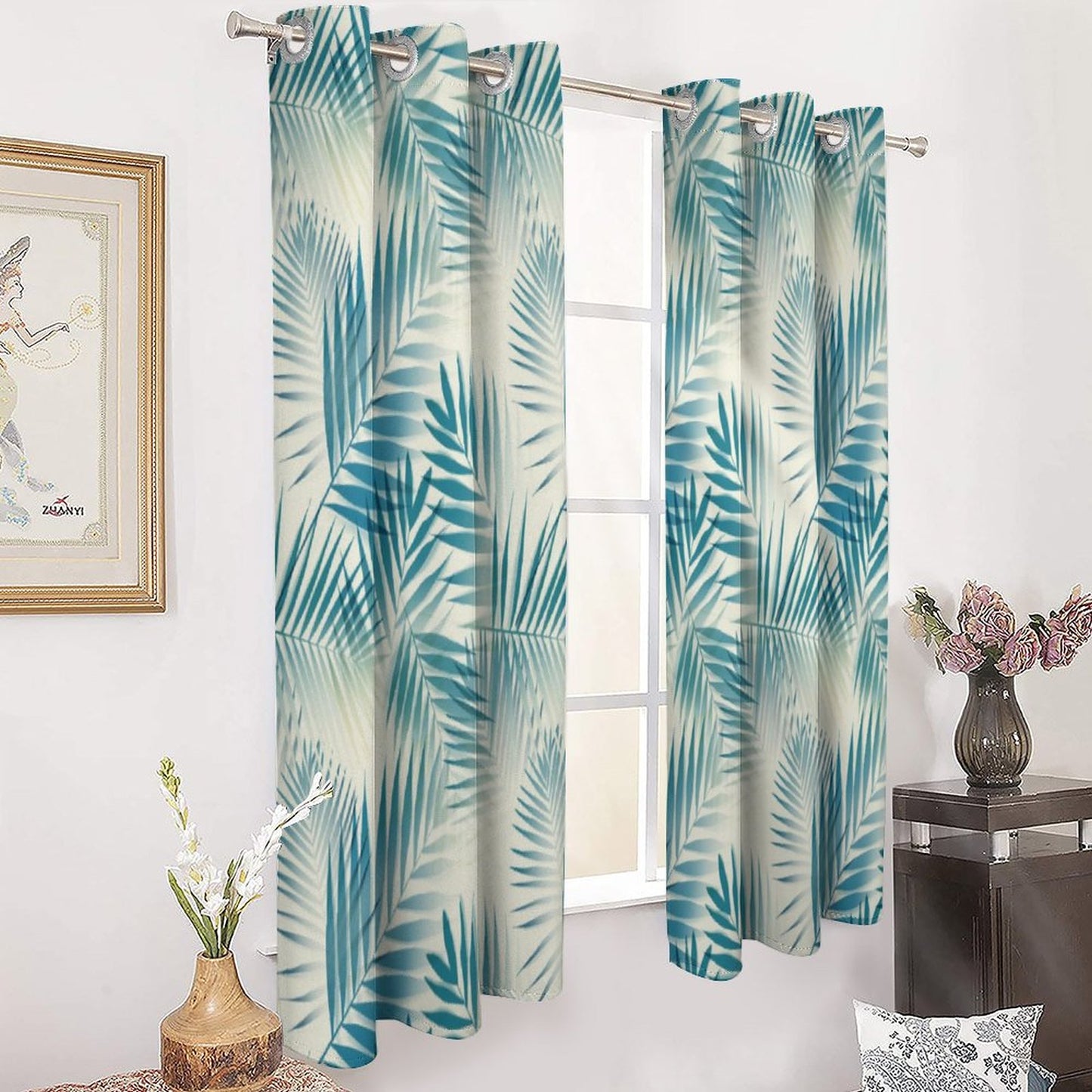 Grommet Curtain-52"x72"/ 132x183cm