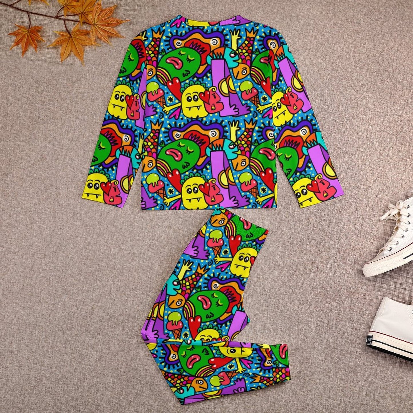 Long Sleeve Pajama Suit for Boy