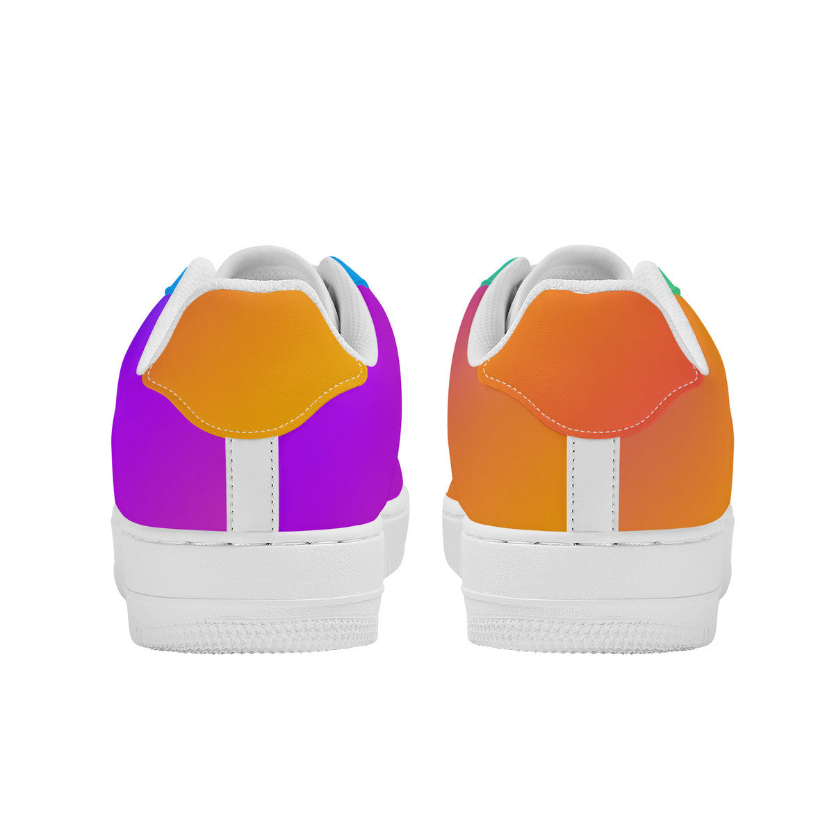 Rainbow Low Top Unisex Sneaker