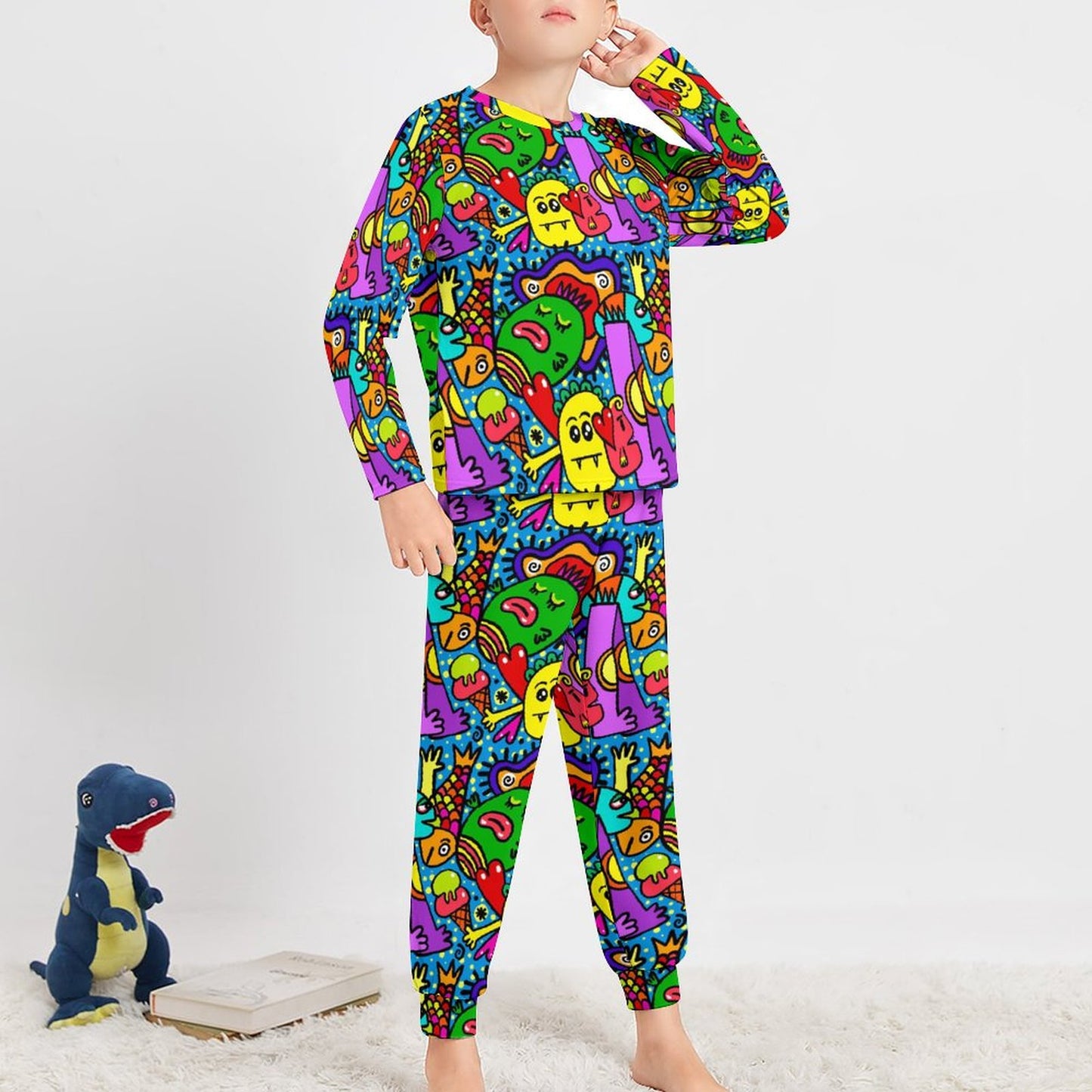 Long Sleeve Pajama Suit for Boy