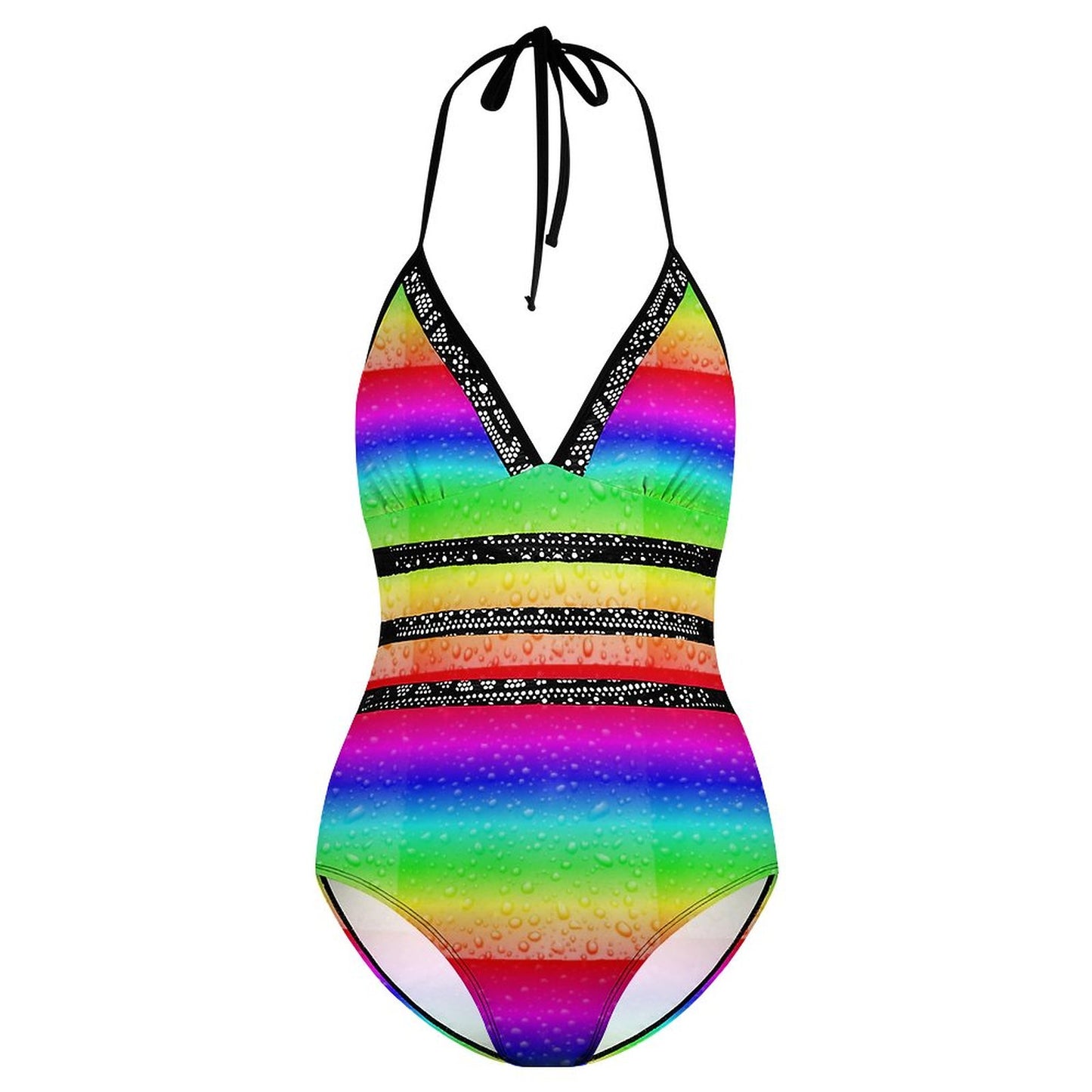 Women's Halter One-Piece Swimsuits