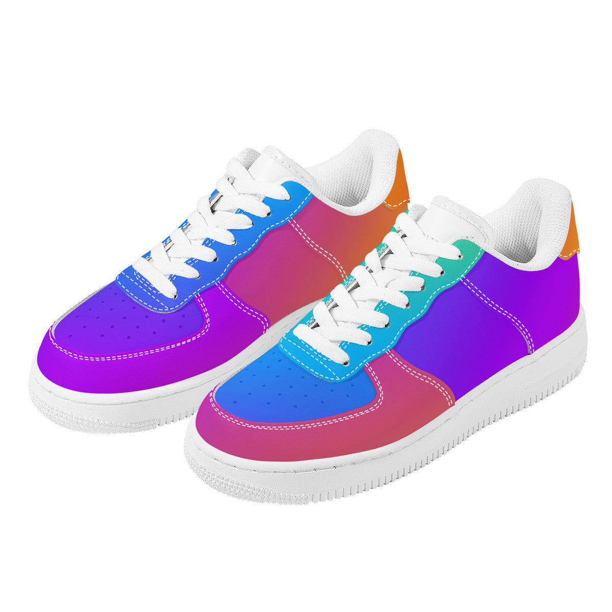 Rainbow Low Top Unisex Sneaker