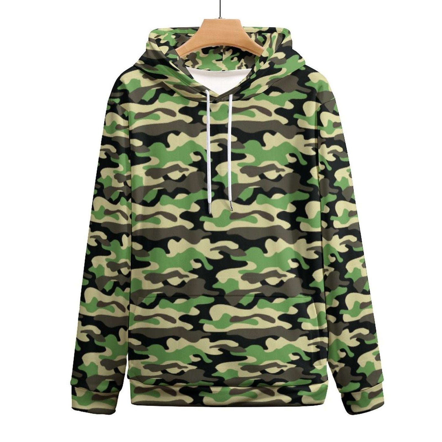 230gsm Men's Cool Hoodie with Double-layer Cap