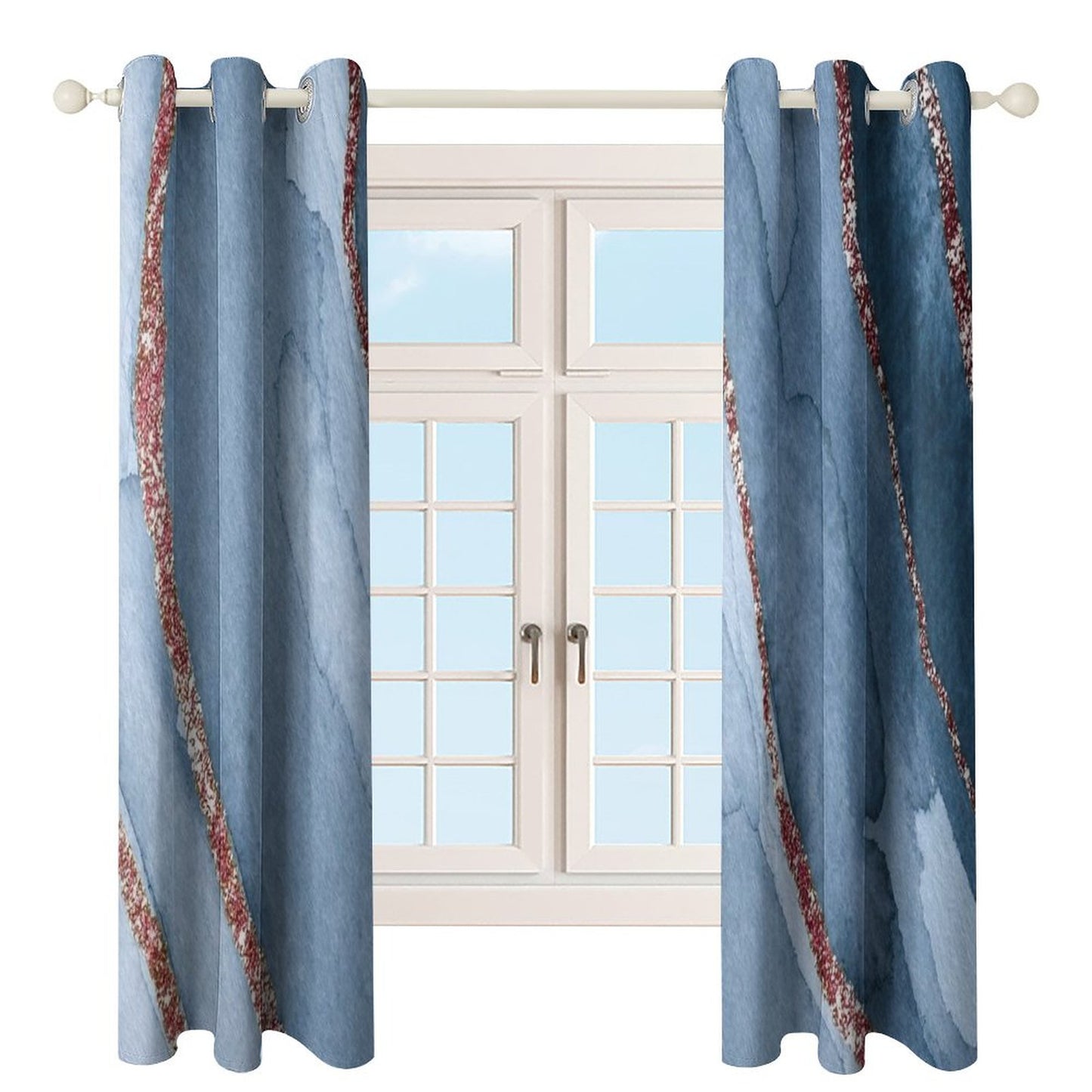 Grommet Curtain-52"x72"/ 132x183cm