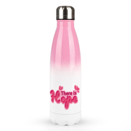 Pink Gradient Beverage Bottle