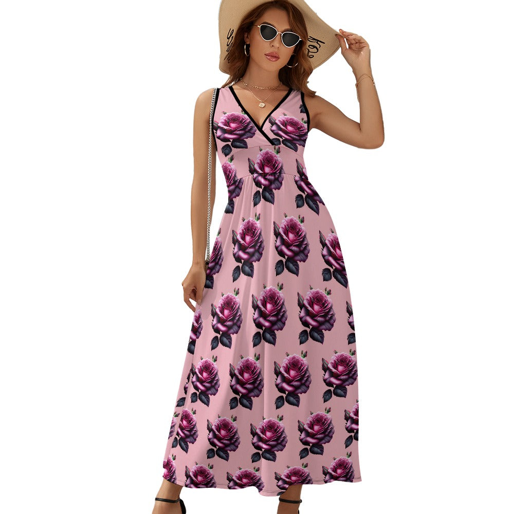 Temperament Ladies Sleeveless Dress