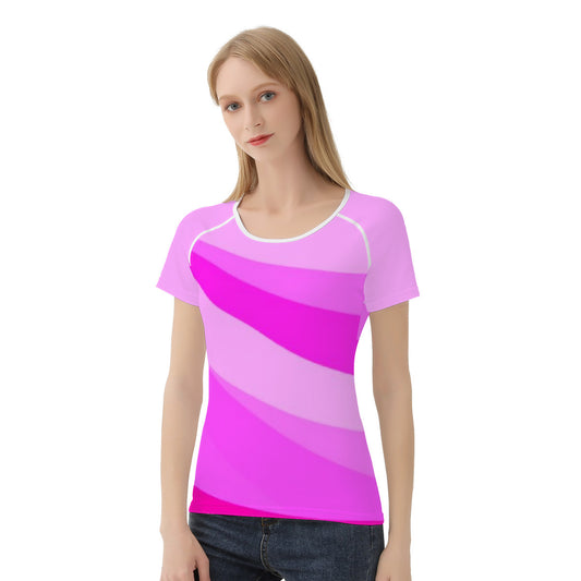 Pink Women's T shirt