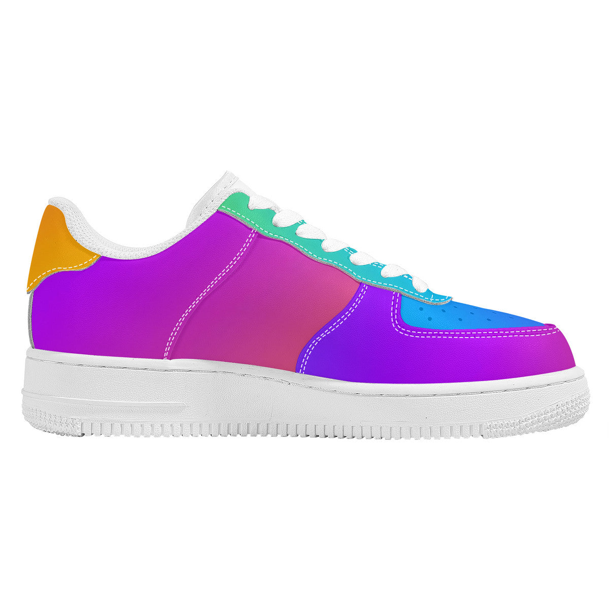 Rainbow Low Top Unisex Sneaker