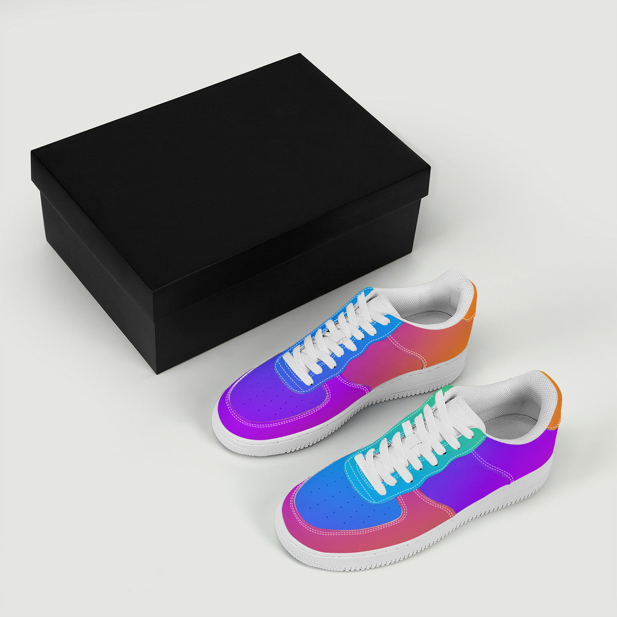 Rainbow Low Top Unisex Sneaker