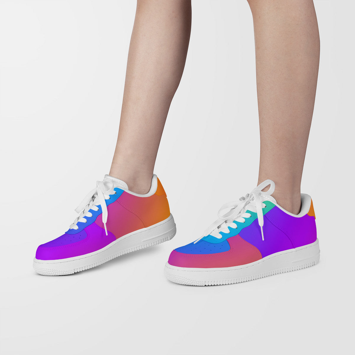 Rainbow Low Top Unisex Sneaker