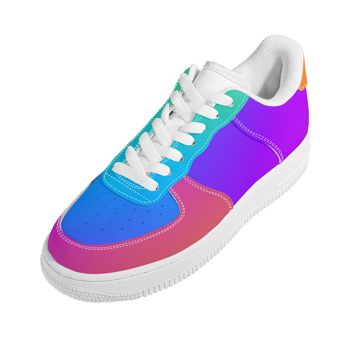 Rainbow Low Top Unisex Sneaker